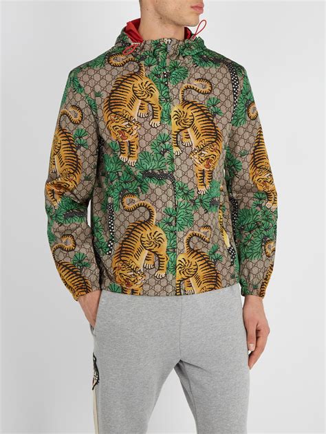 gucci jas tijger heren|Gucci Jackets for Men .